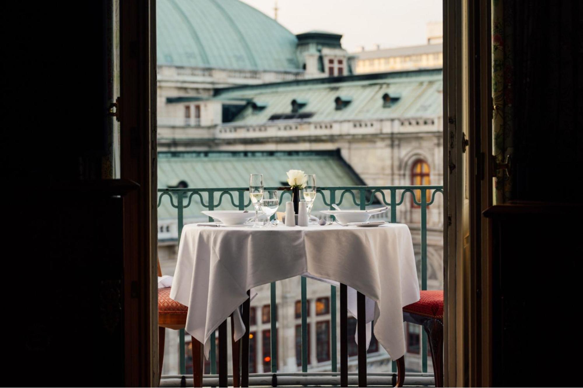 Hotel Bristol, A Luxury Collection Hotel, Wien Eksteriør billede